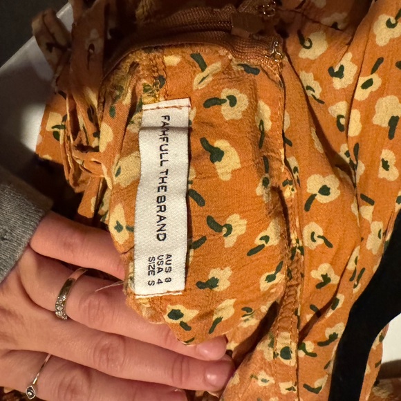 Faithful the Brand Jumpsuit Size 4 - Picture 5 of 5